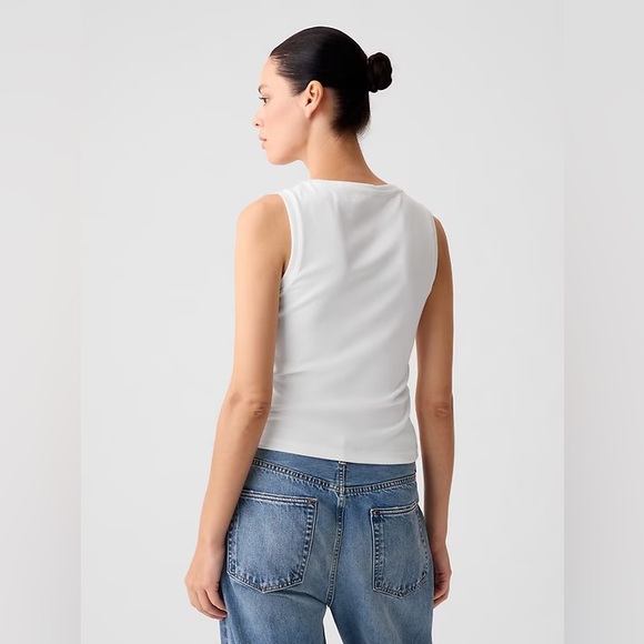 NWT Gap Modern Shell Tank L - Picture 2 of 4